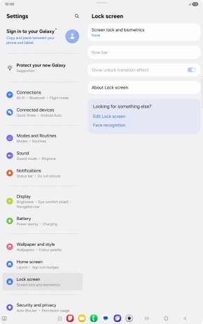 Press the Home key to return to the home screen. Press the Home key to return to the home screen.