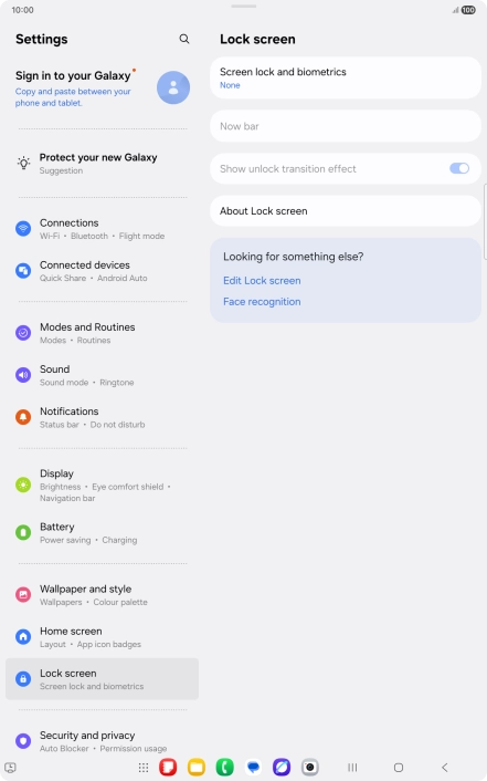 Press the Home key to return to the home screen. Press the Home key to return to the home screen.