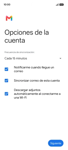 Pulsa la lista desplegable bajo 