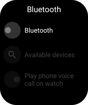 Press Bluetooth to turn on the function. Press Bluetooth to turn on the function.