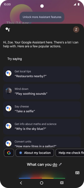 Say 