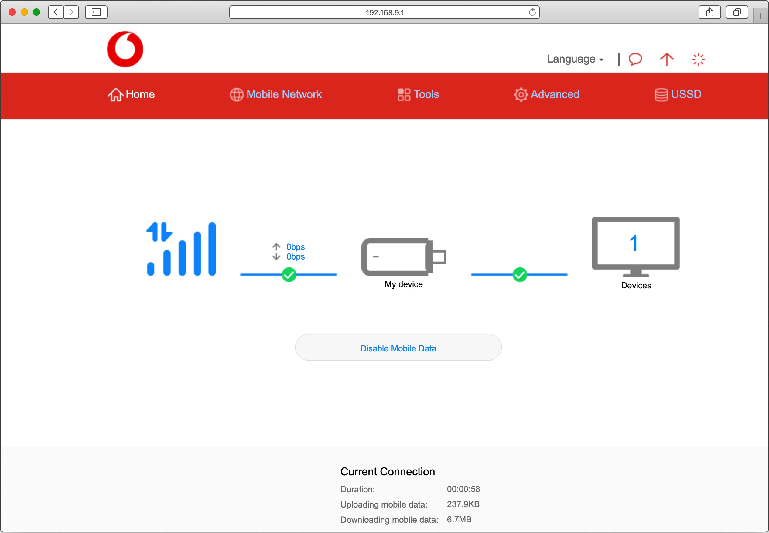Click Mobile Network.