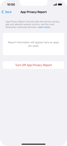 Slide your finger upwards starting from the bottom of the screen to return to the home screen.