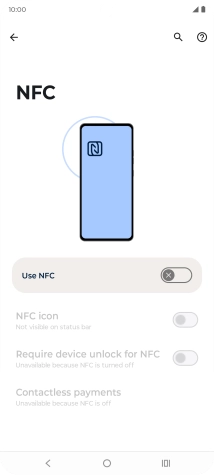 Press the indicator next to Press the indicator next to