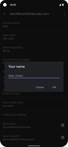 Press OK.