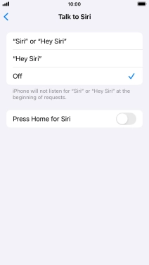 Press the indicator next to Press the indicator next to