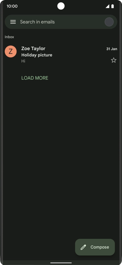 Press Compose.