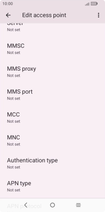 Press MCC.