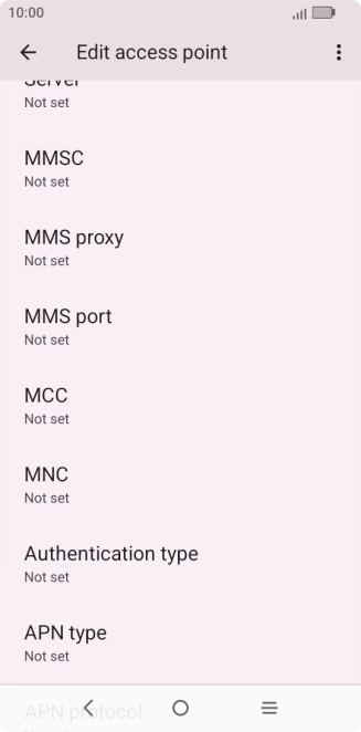 Press MCC.