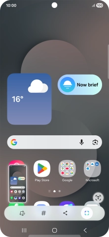 To edit your screenshot, press the screenshot and follow the instructions on the screen to make the required changes.