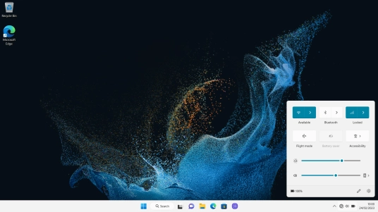 If your SIM is locked, click arrow right next to the mobile network icon.