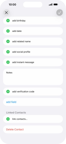 Press link contacts.... Press link contacts....