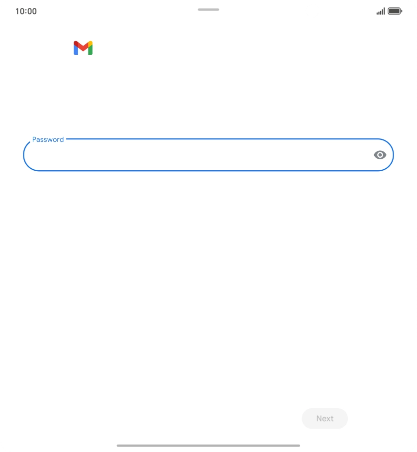 Press the field below Press the field below
