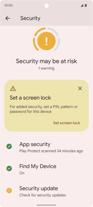 Slide your finger upwards starting from the bottom of the screen to return to the home screen. Slide your finger upwards starting from the bottom of the screen to return to the home screen.