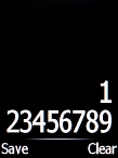 Key in the required number and press Connect to make a call.