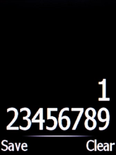 Key in the required number and press Connect to make a call.