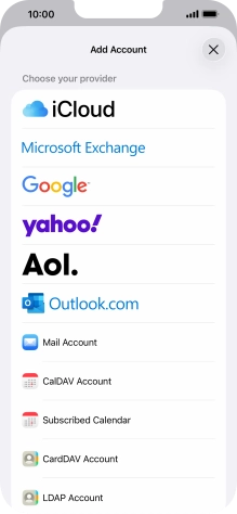 Press Mail Account.