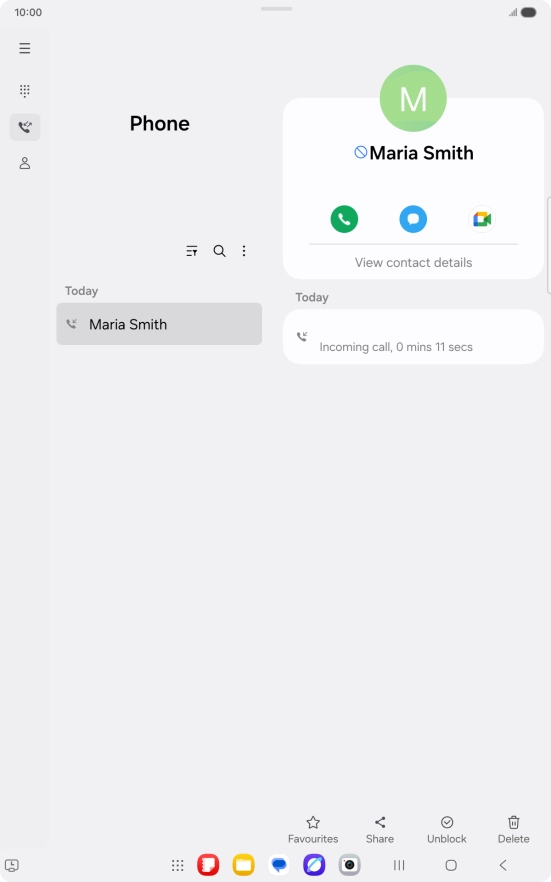 Press the Home key to return to the home screen. Press the Home key to return to the home screen.