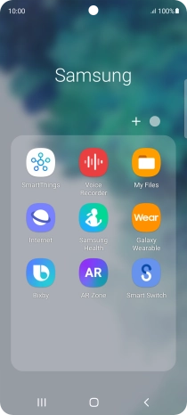 Press Bixby. Press Bixby.