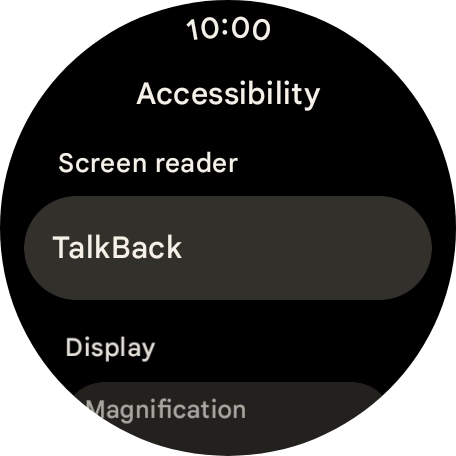 Press TalkBack and follow the instructions on the screen to turn the function on or off. Press TalkBack and follow the instructions on the screen to turn the function on or off.