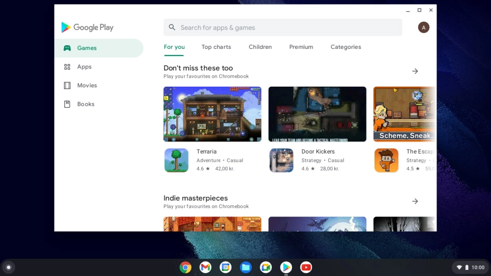 Click the search field. Click the search field.