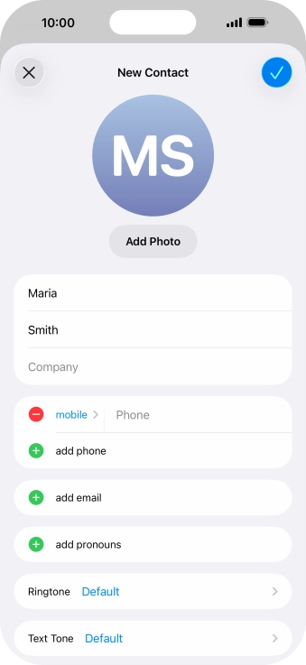 Press Phone and key in the required phone number. Press Phone and key in the required phone number.