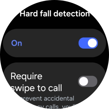 Press the indicator below 