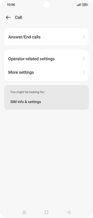 Press Operator-related settings. Press Operator-related settings.