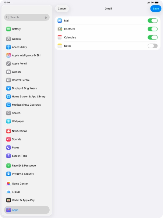 If this screen is displayed, you email account has been recognised and set up automatically. Follow the instructions on the screen to key in more information and finish setting up your tablet. If this screen is displayed, you email account has been recognised and set up automatically. Follow the instructions on the screen to key in more information and finish setting up your tablet.