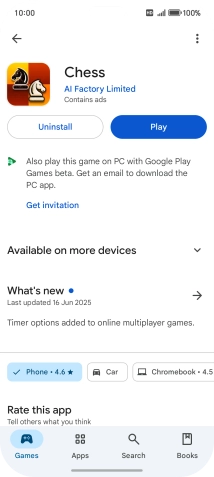 Press Uninstall. Press Uninstall.