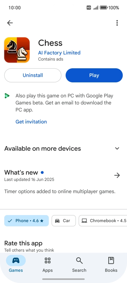 Press Uninstall. Press Uninstall.