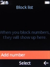 Select Add number.