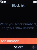 Select Add number.