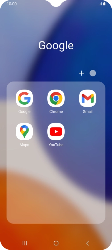 Press Chrome. Press Chrome.