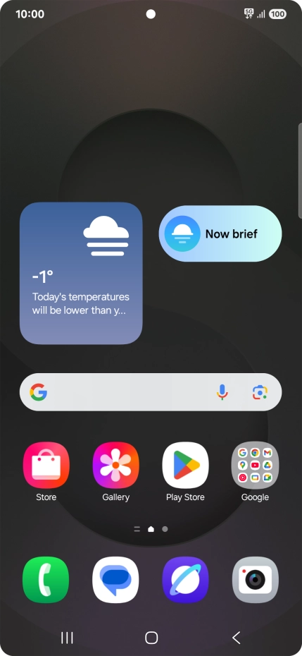 The network mode icon shows the network mode currently used by your phone. The network mode icon shows the network mode currently used by your phone.