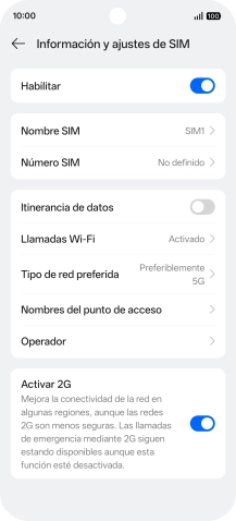 Pulsa el indicador junto a Pulsa el indicador junto a