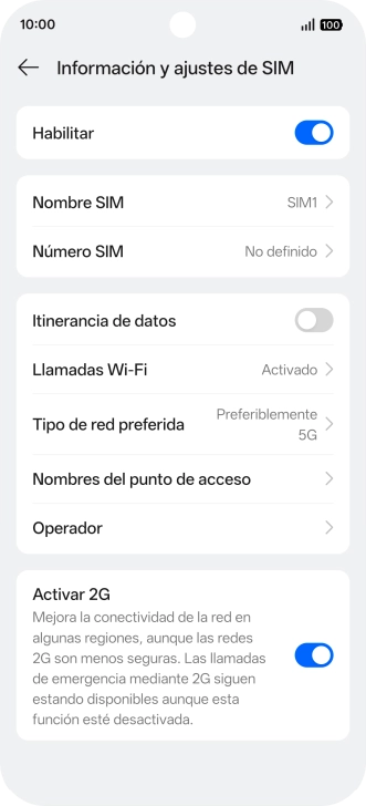 Pulsa el indicador junto a Pulsa el indicador junto a