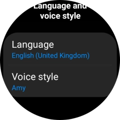 Press Language.