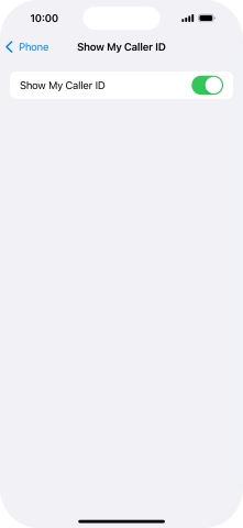 Press the indicator next to Press the indicator next to