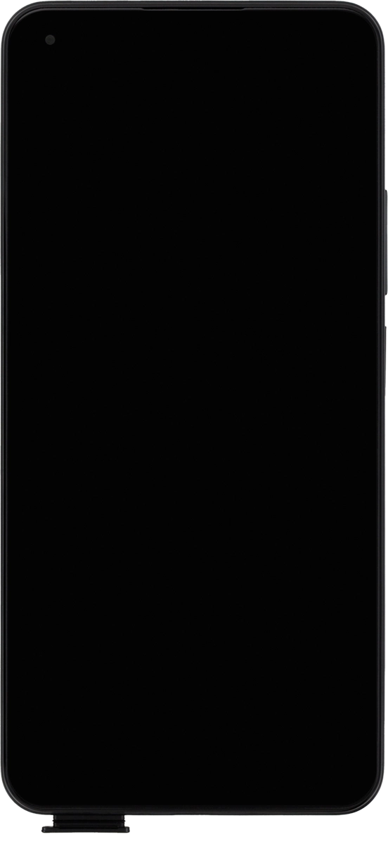 Remove the card holder from your phone.