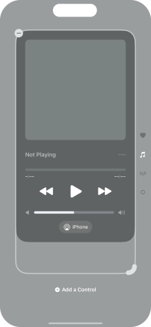 Press the remove icon on the required Control Centre page to remove it from Control Centre. Press the remove icon on the required Control Centre page to remove it from Control Centre.