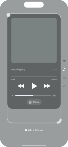 Press the remove icon on the required Control Centre page to remove it from Control Centre. Press the remove icon on the required Control Centre page to remove it from Control Centre.