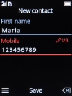Press the Navigation key. Press the Navigation key.