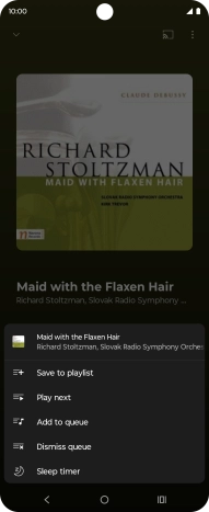 Press the add icon. Press the add icon.
