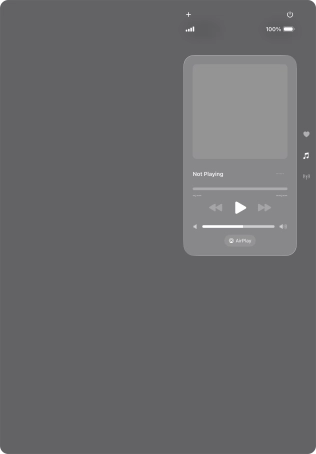 Slide your finger upwards starting from the bottom of the screen to return to the home screen. Slide your finger upwards starting from the bottom of the screen to return to the home screen.