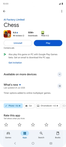 Press Uninstall. Press Uninstall.