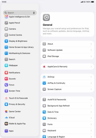 Press Apps.