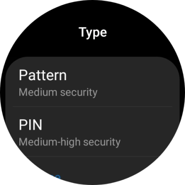 Press Pattern.