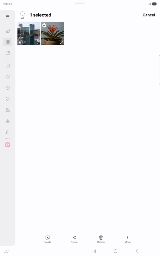Press All.
