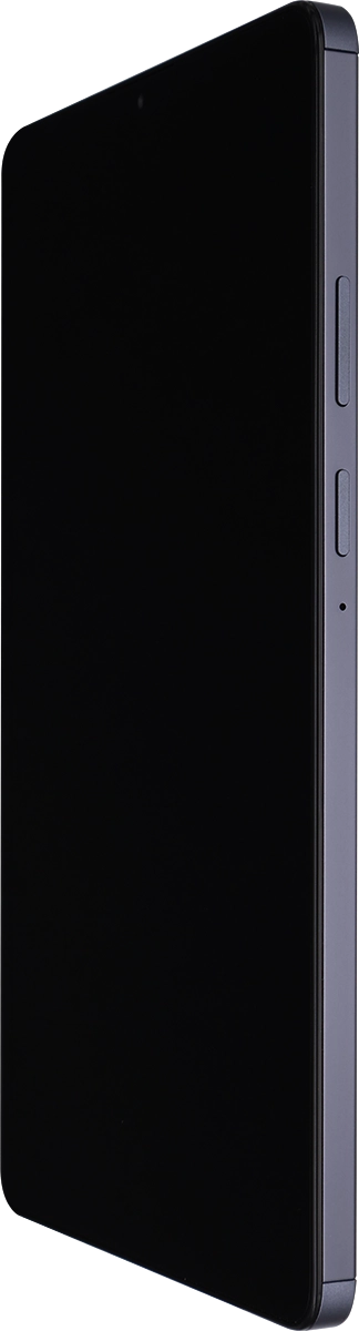 Simultaneously, press On/Off and the lower part of the Volume key and keep them both pressed until your tablet restarts.